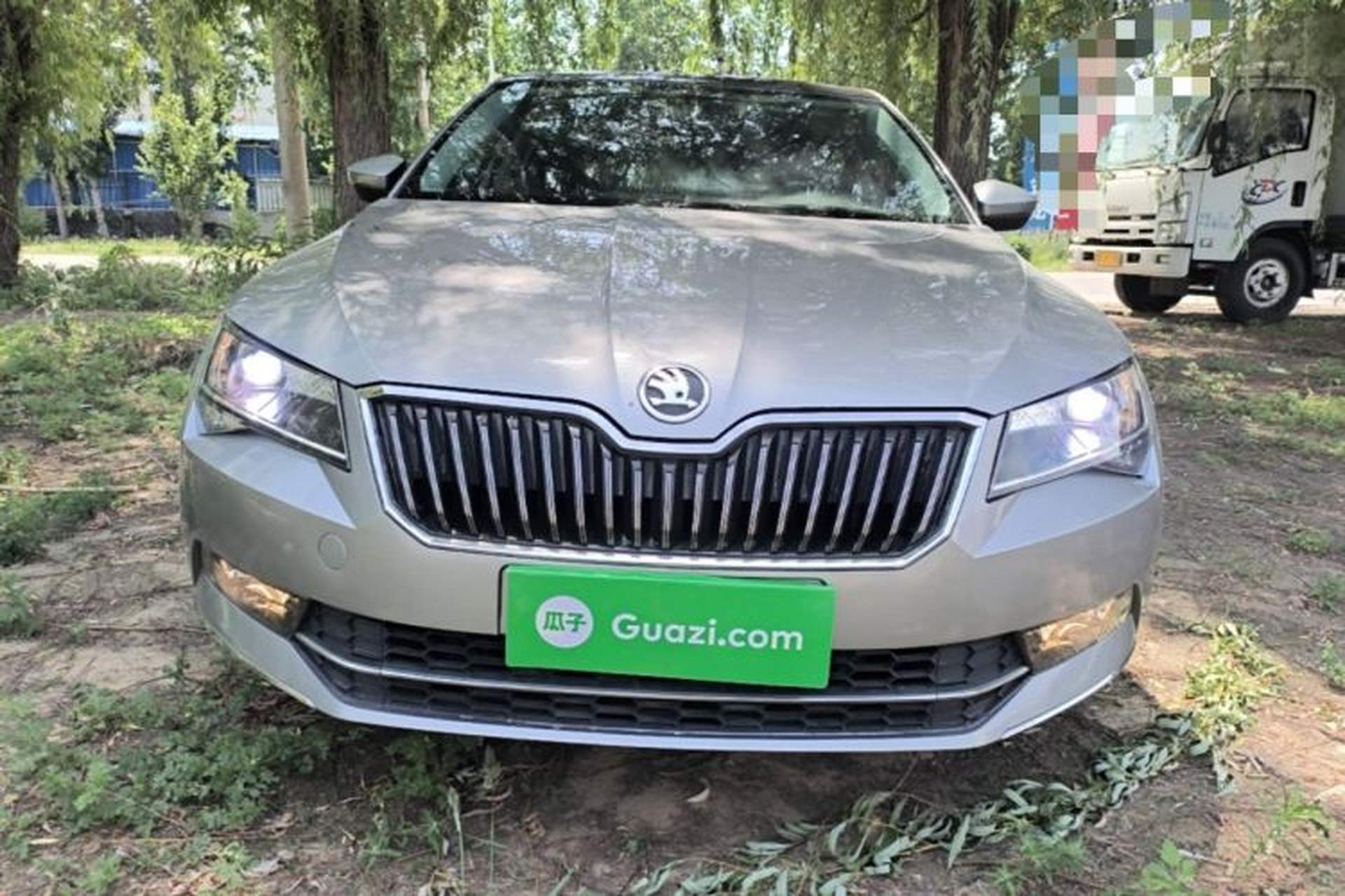 Used Skoda Superb 2016 TSI280 DSG Innovation Edition Front
