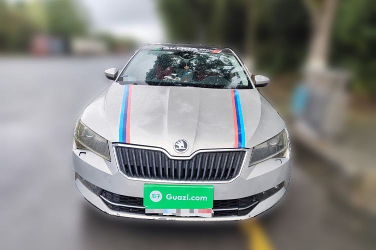 Used Skoda Superb 2016 TSI330 DSG Smart Drive Edition Front