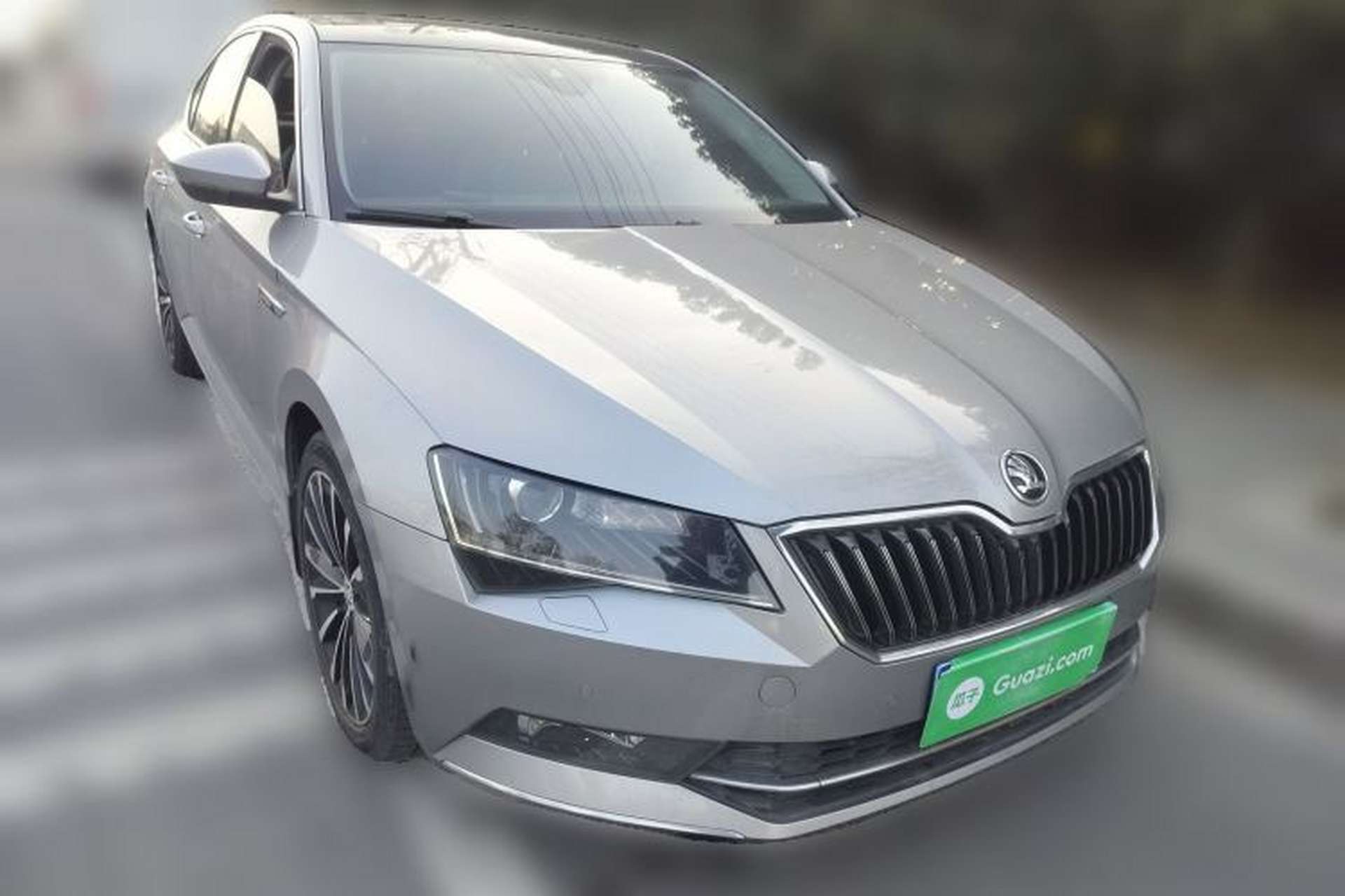 Used Skoda Superb 2016 TSI330 DSG Smart Drive Edition Front Right 45 Deg