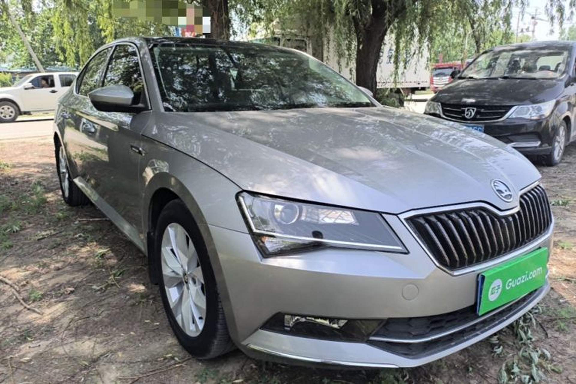 Used Skoda Superb 2016 TSI280 DSG Innovation Edition Front Right 45 Deg