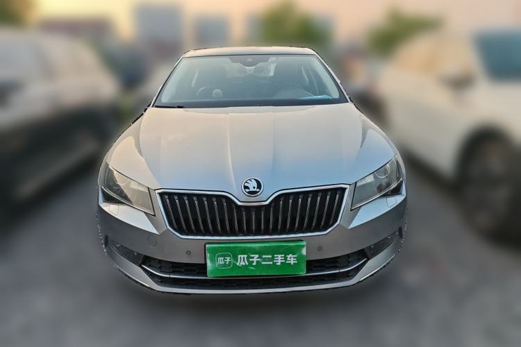Used Skoda Superb 2016 TSI330 DSG Smart Drive Edition Front