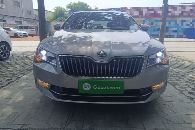 Used Skoda Superb 2016 TSI280 DSG Innovation Edition Front