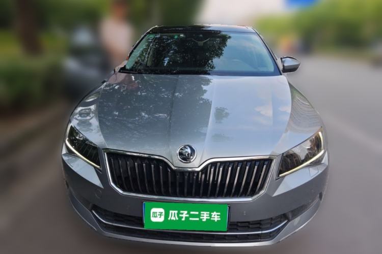 Used Skoda Superb 2016 TSI330 DSG Smart Drive Edition Front