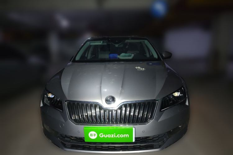 Used Skoda Superb 2016 Facelifted TSI380 DSG Prestige Edition Front