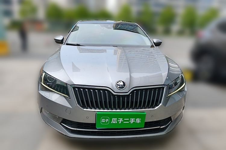 Used Skoda Superb 2016 TSI330 DSG Smart Drive Edition Front