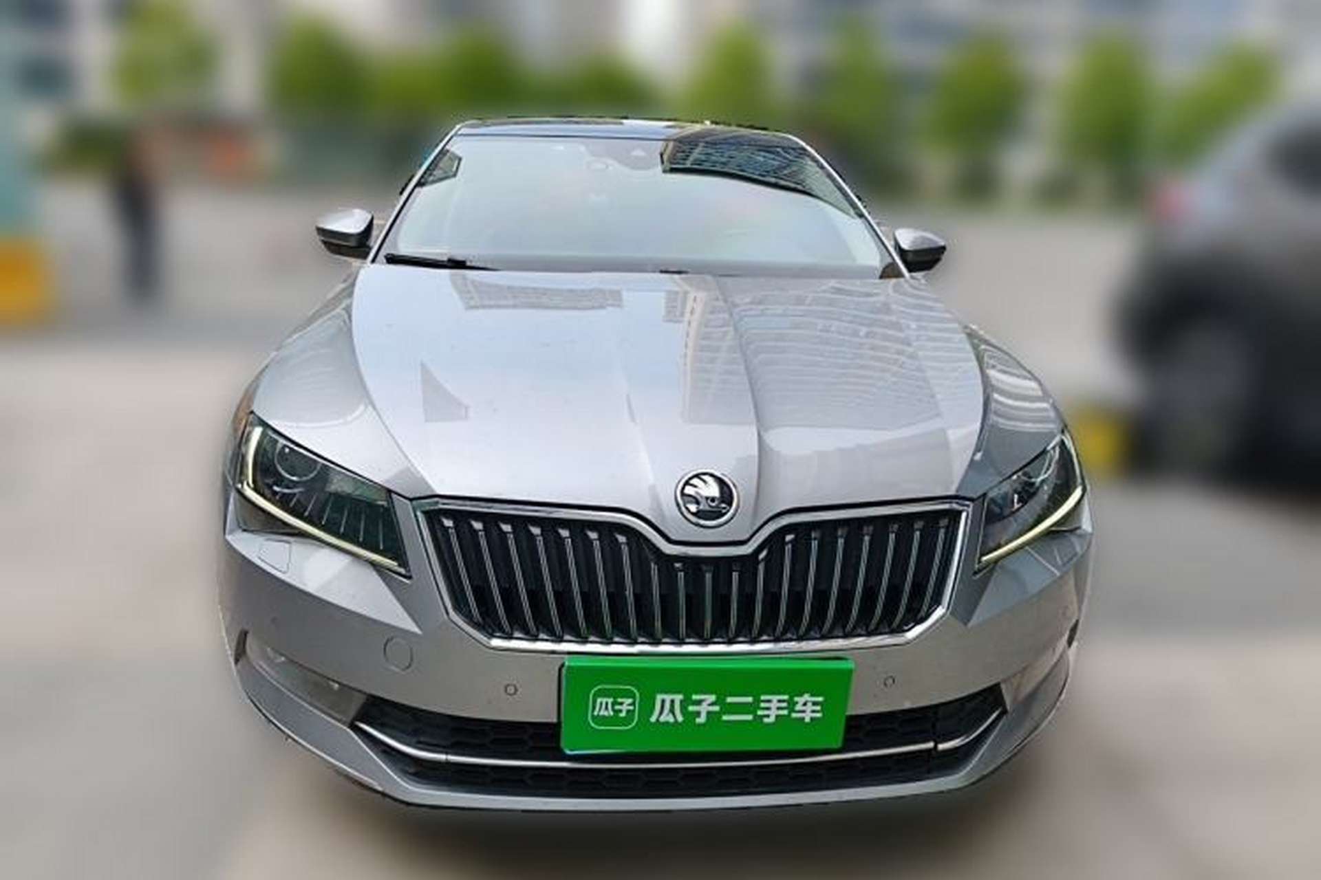 Used Skoda Superb 2016 TSI330 DSG Smart Drive Edition Front