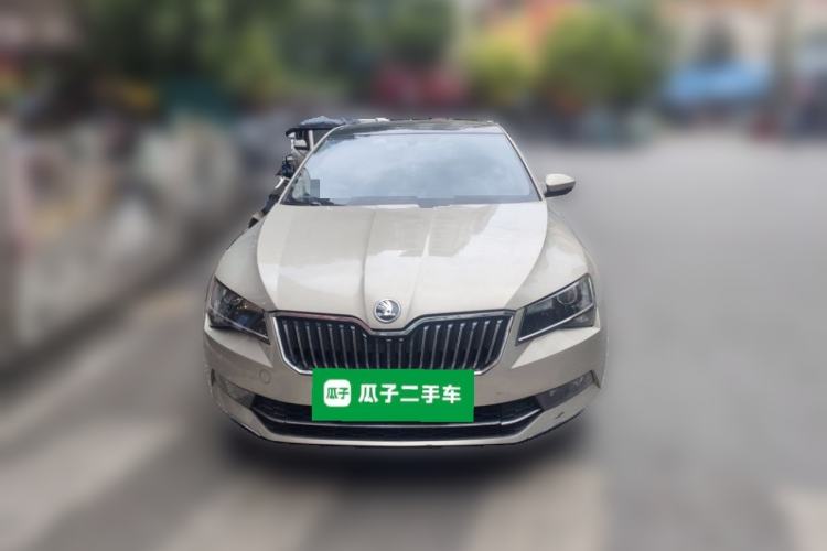 Used Skoda Superb 2016 TSI280 DSG Innovation Edition Front