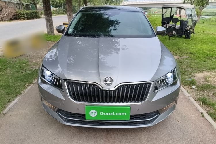 Used Skoda Superb 2016 TSI330 DSG Smart Drive Edition Front