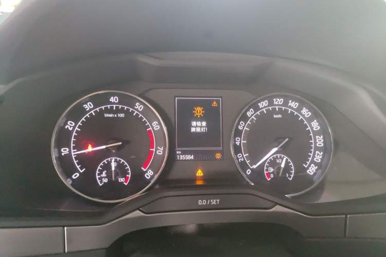 Used Skoda Superb 2016 TSI330 DSG Innovation Edition Instrument Cluster