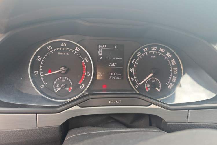 Used Skoda Superb 2016 TSI280 DSG Advanced Edition Instrument Cluster