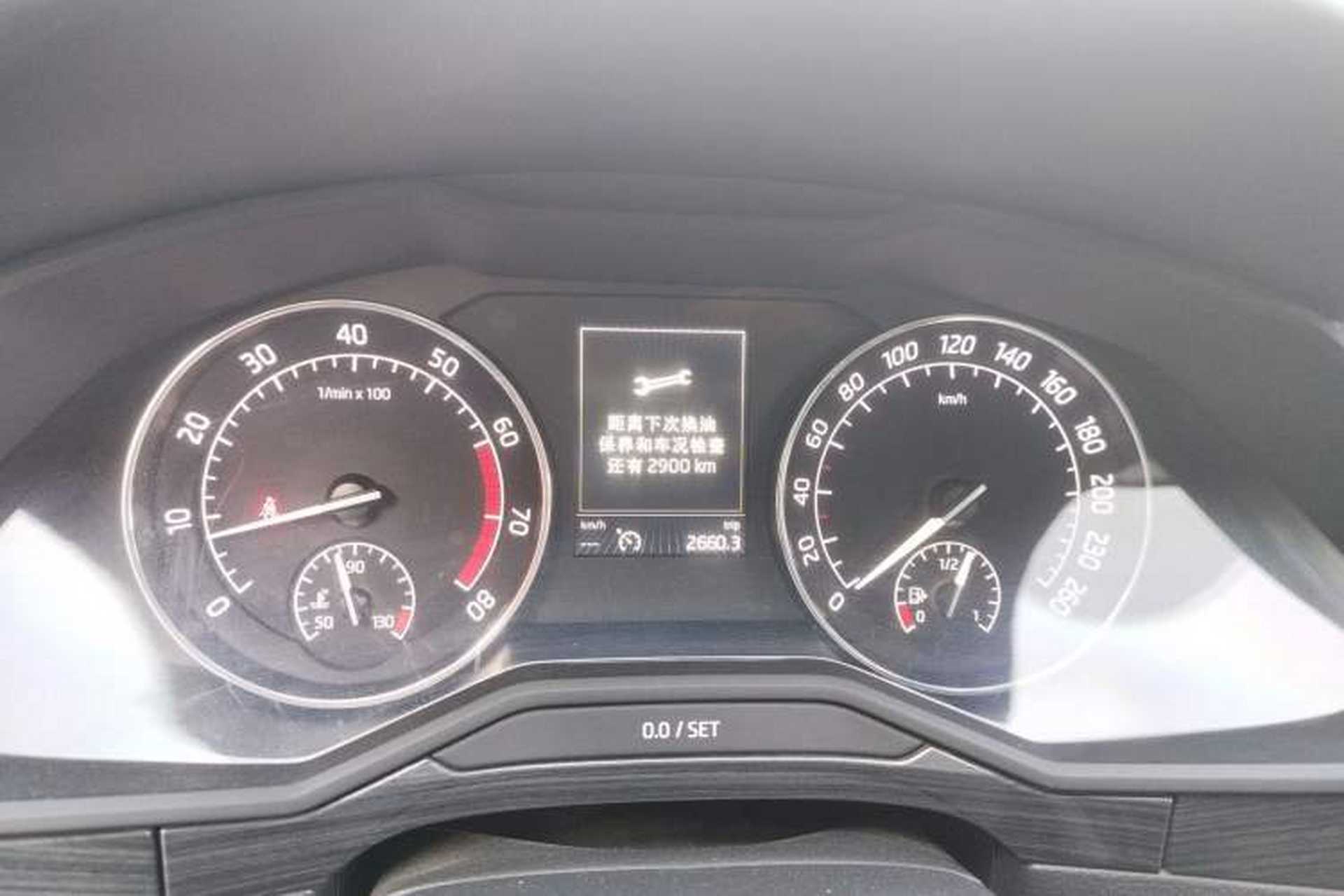 Used Skoda Superb 2016 TSI330 DSG Smart Drive Edition Instrument Cluster
