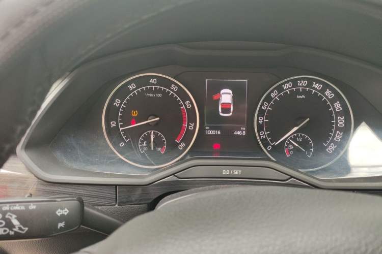 Used Skoda Superb 2016 TSI330 DSG Smart Drive Edition Instrument Cluster