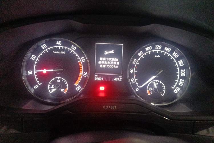 Used Skoda Superb 2016 TSI330 DSG Smart Drive Edition Instrument Cluster