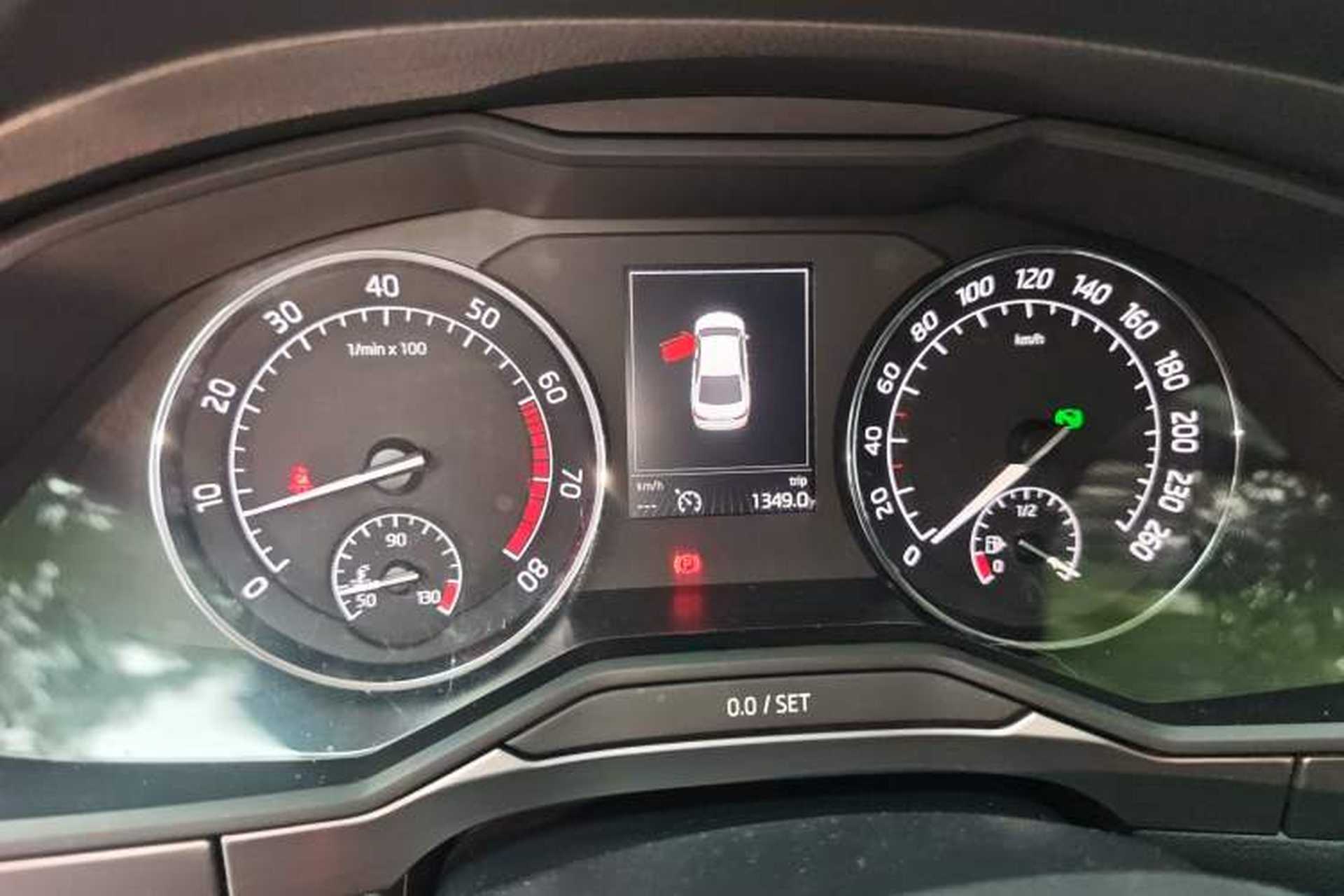 Used Skoda Superb 2016 TSI280 DSG Innovation Edition Instrument Cluster