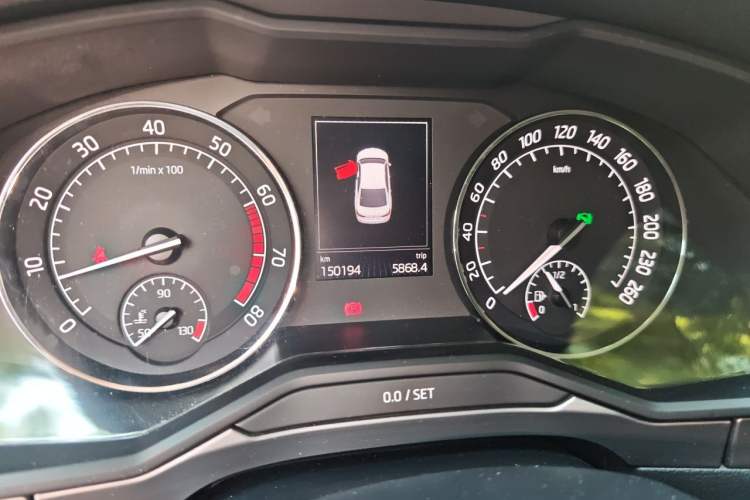 Used Skoda Superb 2016 TSI280 DSG Innovation Edition Instrument Cluster