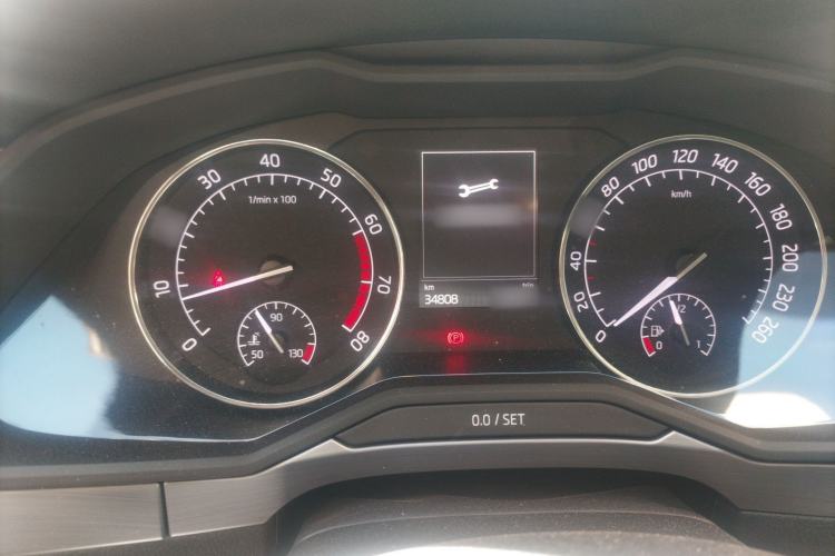 Used Skoda Superb 2016 TSI330 DSG Innovation Edition Instrument Cluster
