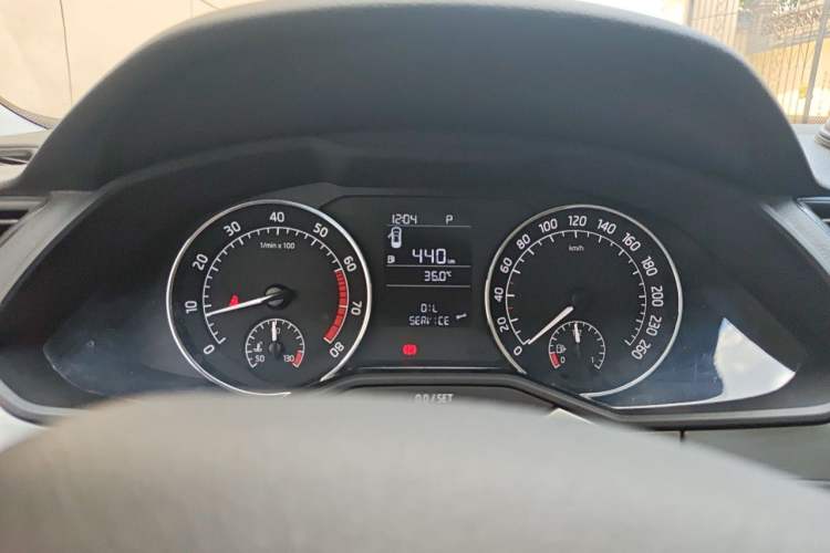 Used Skoda Superb 2016 TSI280 DSG Advanced Edition Instrument Cluster