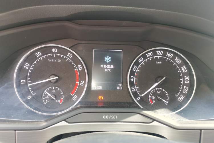 Used Skoda Superb 2016 TSI280 DSG Innovation Edition Instrument Cluster