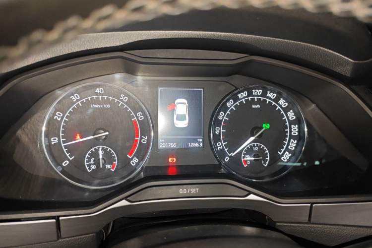 Used Skoda Superb 2016 TSI280 DSG Innovation Edition Instrument Cluster