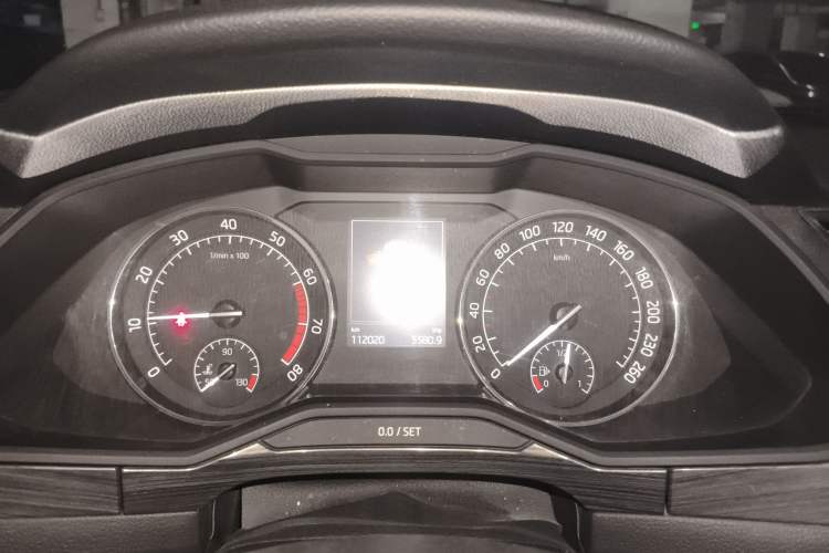 Used Skoda Superb 2016 TSI330 DSG Smart Drive Edition Instrument Cluster