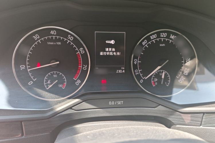 Used Skoda Superb 2016 TSI330 DSG Smart Drive Edition Instrument Cluster