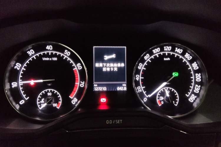 Used Skoda Superb 2016 TSI330 DSG Smart Drive Edition Instrument Cluster