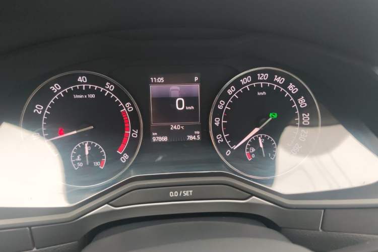 Used Skoda Superb 2016 TSI280 DSG Innovation Edition Instrument Cluster