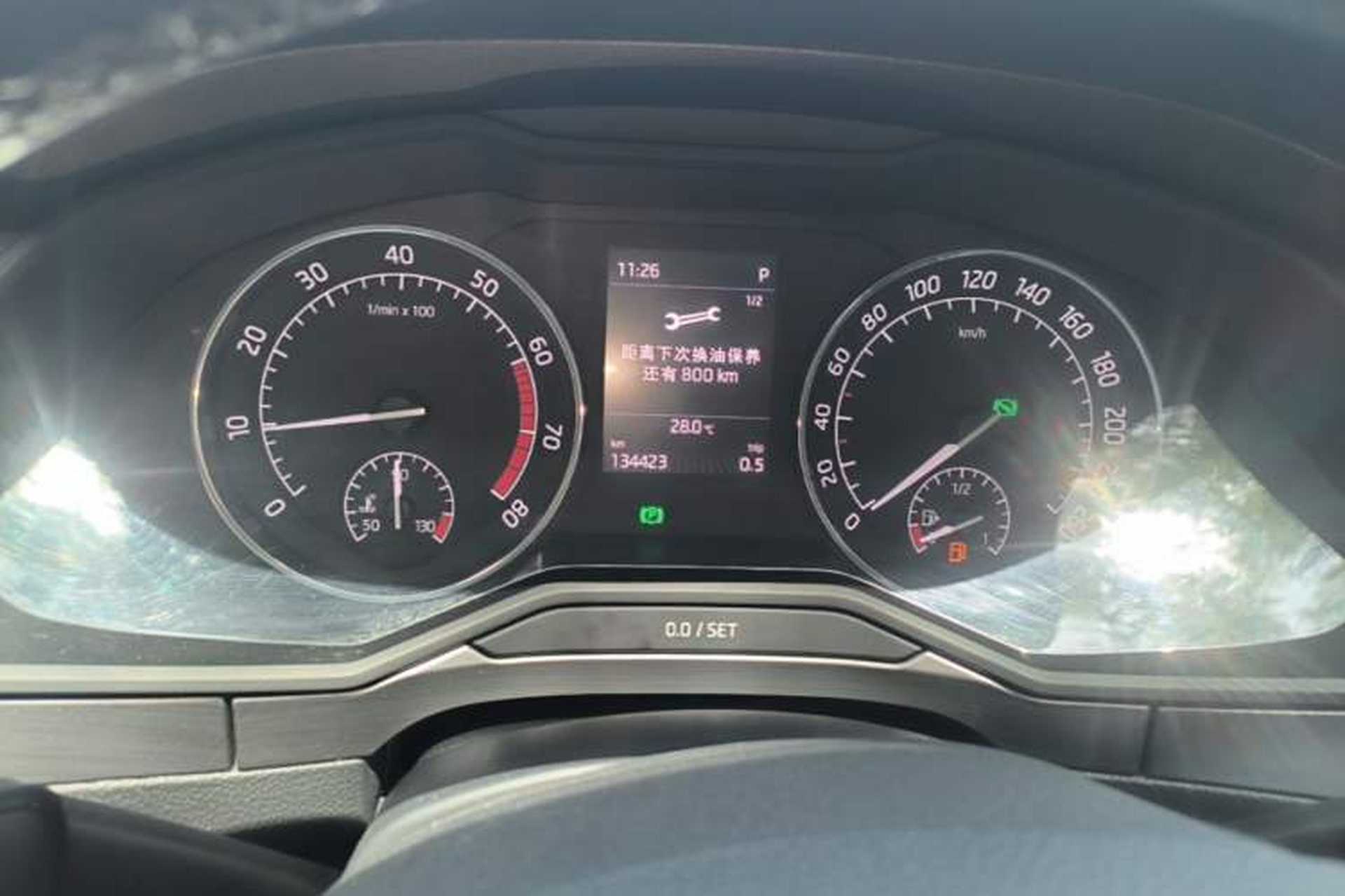 Used Skoda Superb 2016 TSI280 DSG Innovation Edition Instrument Cluster