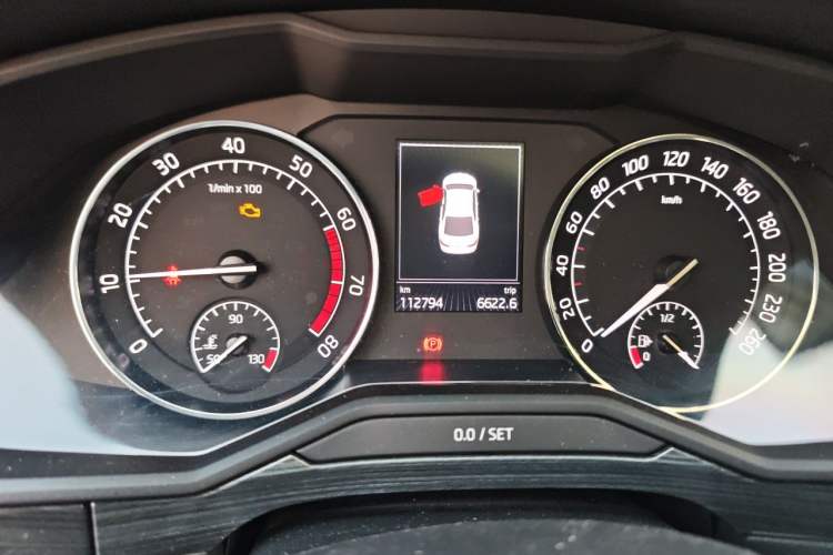 Used Skoda Superb 2016 TSI330 DSG Smart Drive Edition Instrument Cluster