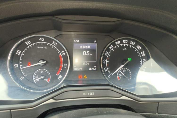 Used Skoda Superb 2016 TSI280 DSG Innovation Edition Instrument Cluster