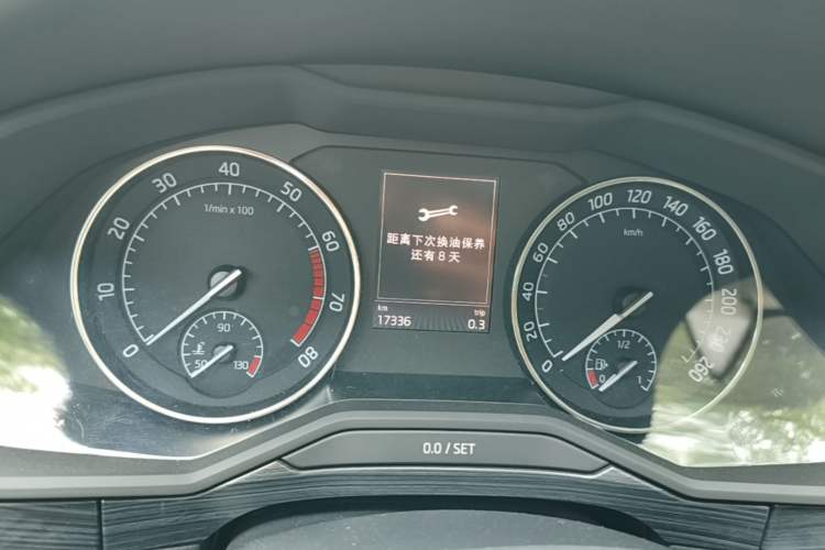 Used Skoda Superb 2016 TSI330 DSG Smart Drive Edition Instrument Cluster