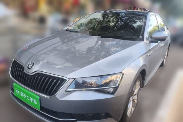 Used Skoda Superb 2016 TSI330 DSG Innovation Edition