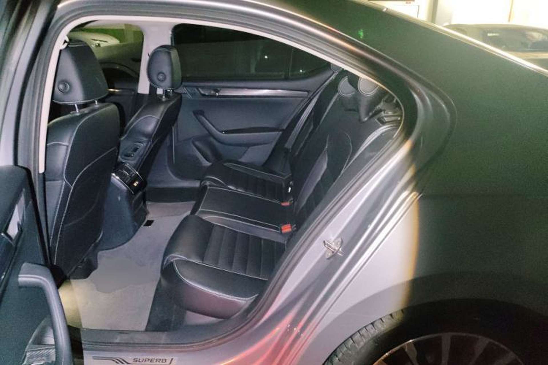 Used Skoda Superb 2016 TSI330 DSG Smart Drive Edition Left Rear Seat