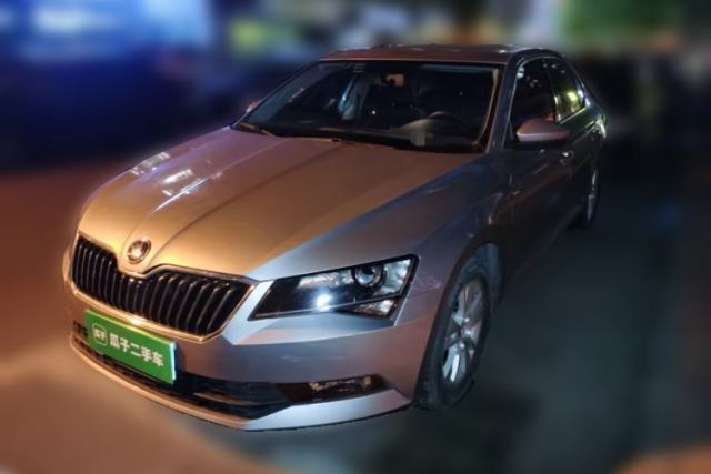 Used Skoda Superb 2016 TSI280 Manual Front-Drive Version