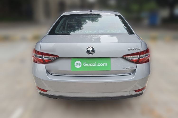 Used Skoda Superb 2016 TSI330 DSG Smart Drive Edition Rear