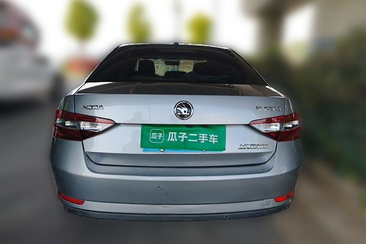 Used Skoda Superb 2016 TSI280 DSG Advanced Edition Rear