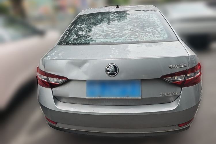 Used Skoda Superb 2016 TSI330 DSG Innovation Edition Rear