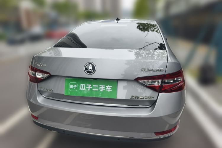 Used Skoda Superb 2016 TSI330 DSG Smart Drive Edition Rear