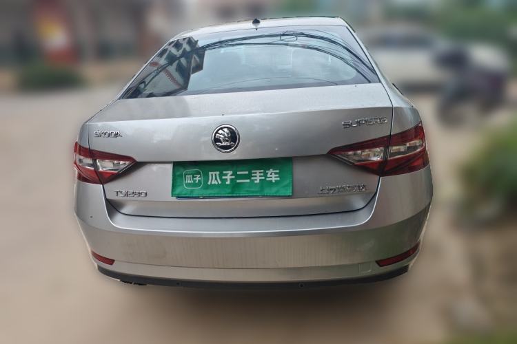 Used Skoda Superb 2016 TSI280 DSG Advanced Edition Rear