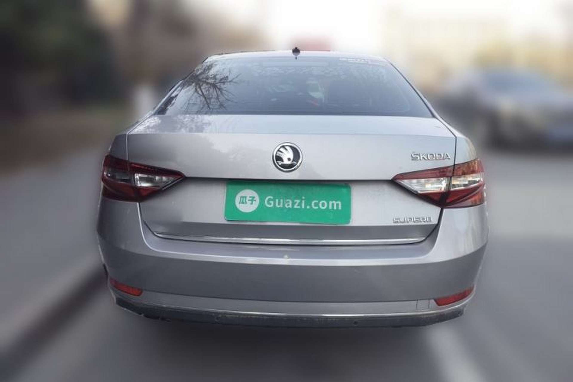 Used Skoda Superb 2016 TSI330 DSG Smart Drive Edition Rear