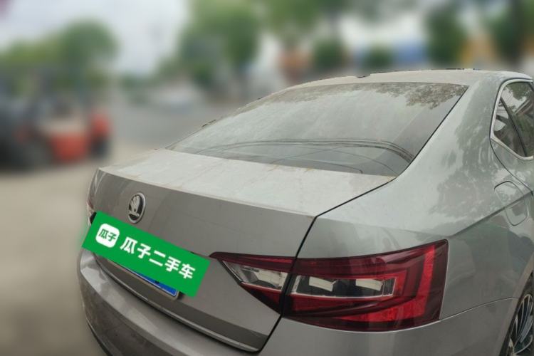 Used Skoda Superb 2016 TSI330 DSG Smart Drive Edition Rear