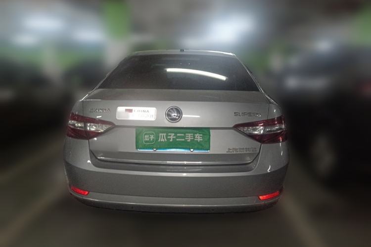 Used Skoda Superb 2016 TSI330 DSG Smart Drive Edition Rear