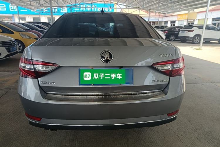 Used Skoda Superb 2016 TSI330 DSG Smart Drive Edition Rear