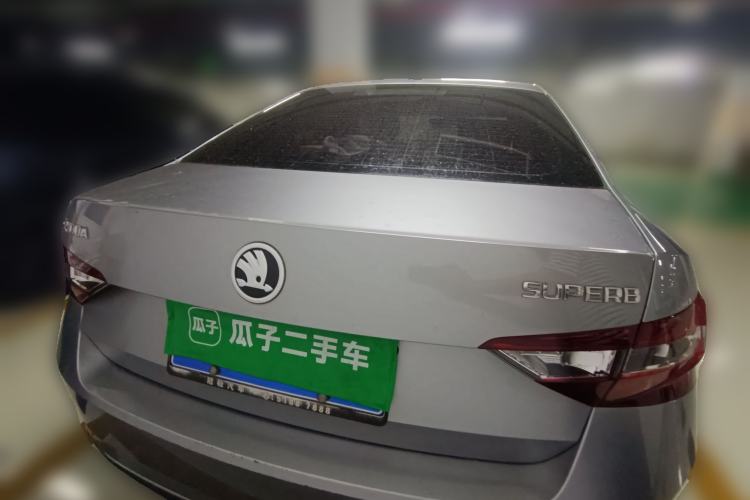 Used Skoda Superb 2016 TSI330 DSG Innovation Edition Rear