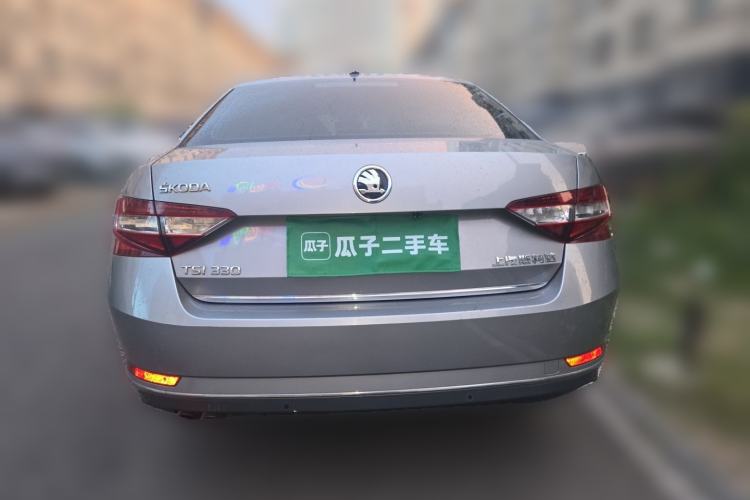 Used Skoda Superb 2016 TSI330 DSG Smart Drive Edition Rear