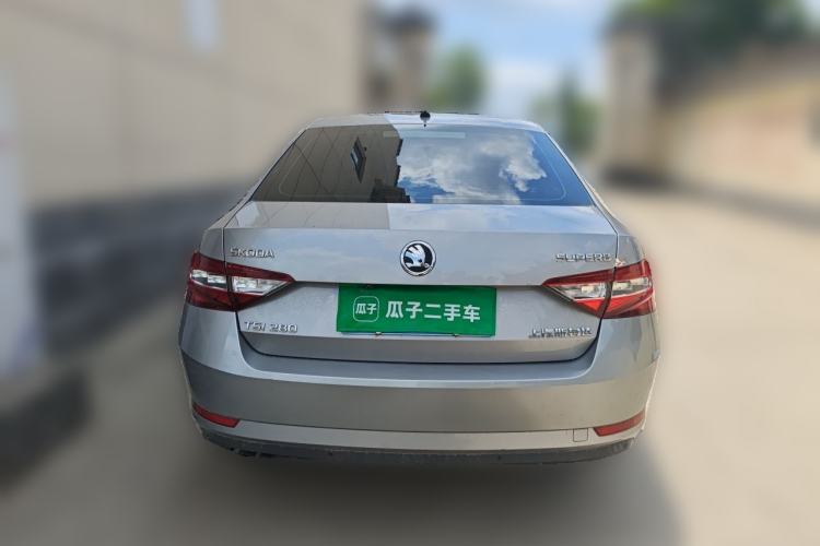 Used Skoda Superb 2016 TSI280 DSG Advanced Edition Rear