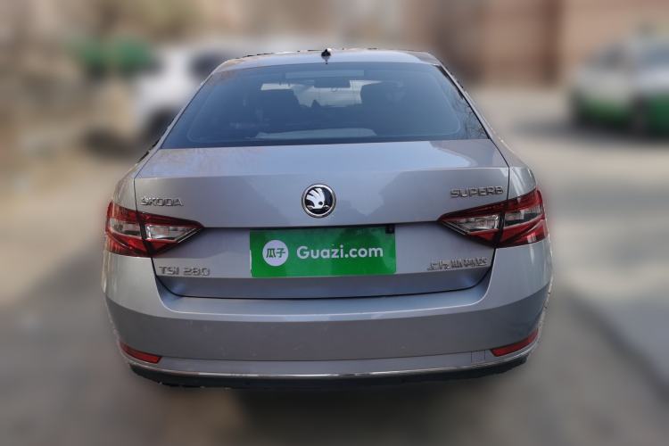 Used Skoda Superb 2016 TSI280 DSG Innovation Edition Rear