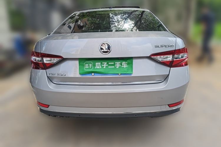 Used Skoda Superb 2016 TSI330 DSG Smart Drive Edition Rear