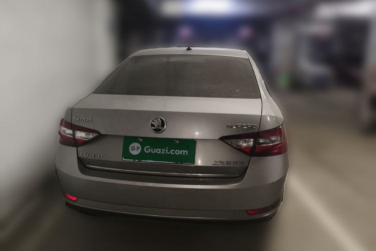 Used Skoda Superb 2016 TSI330 DSG Smart Drive Edition Rear