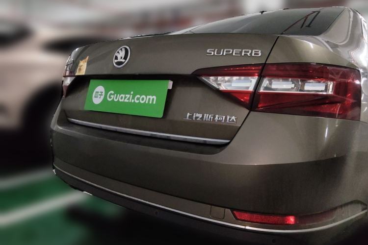 Used Skoda Superb 2016 TSI330 DSG Smart Drive Edition Rear